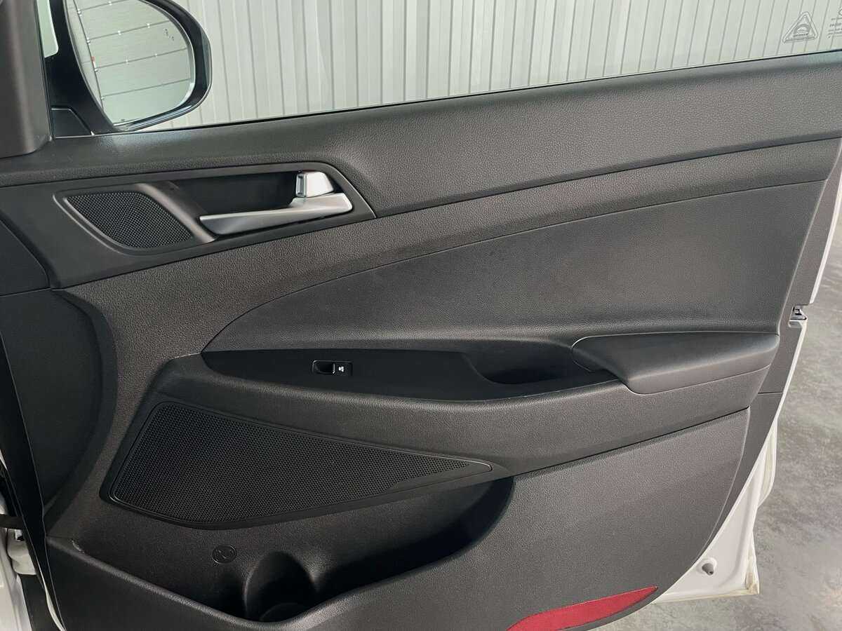 Hyundai Tucson с пробегом — 2019 год. Фото: #23