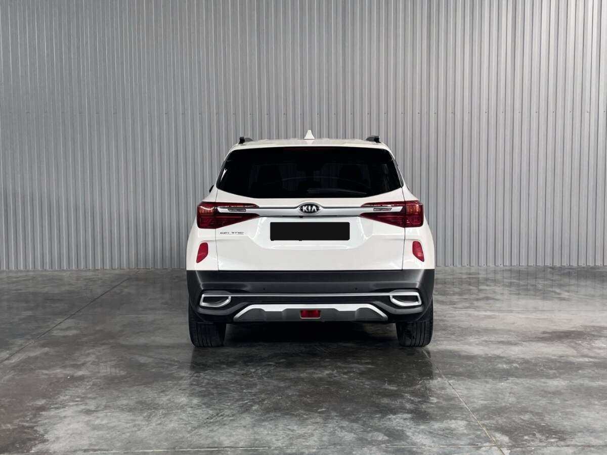 Kia Seltos с пробегом — 2019 год. Фото: #5