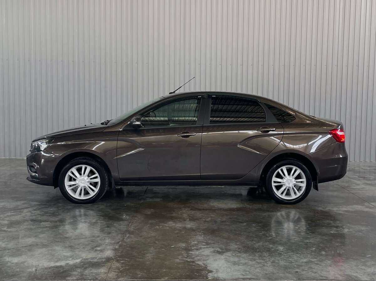 Lada (ВАЗ) Vesta с пробегом — 2018 год. Фото: #7