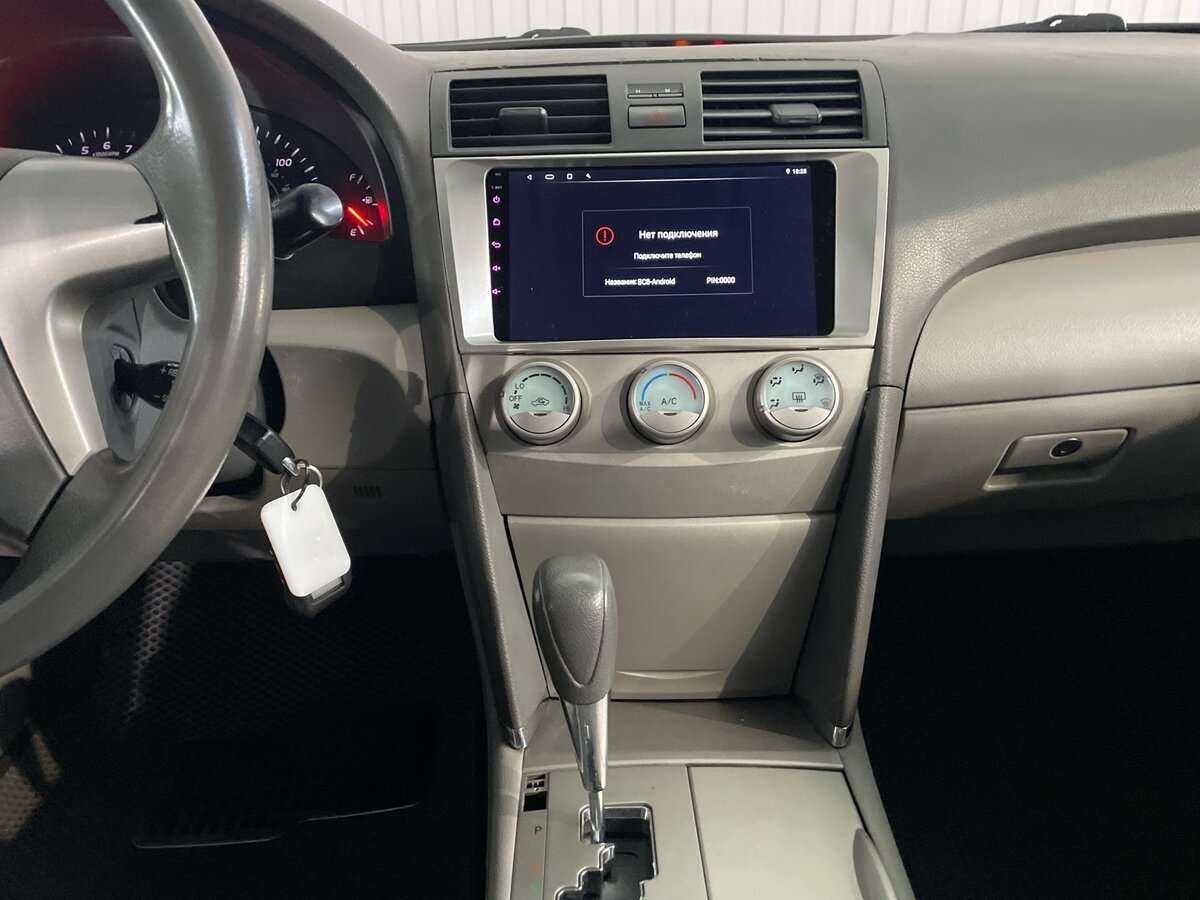 Toyota Camry с пробегом — 2007 год. Фото: #11