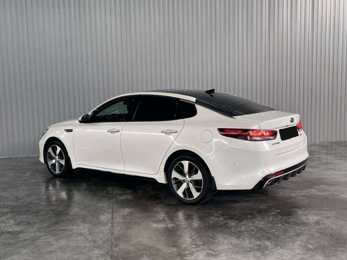 Kia Optima с пробегом — 2017 год. Фото: #6