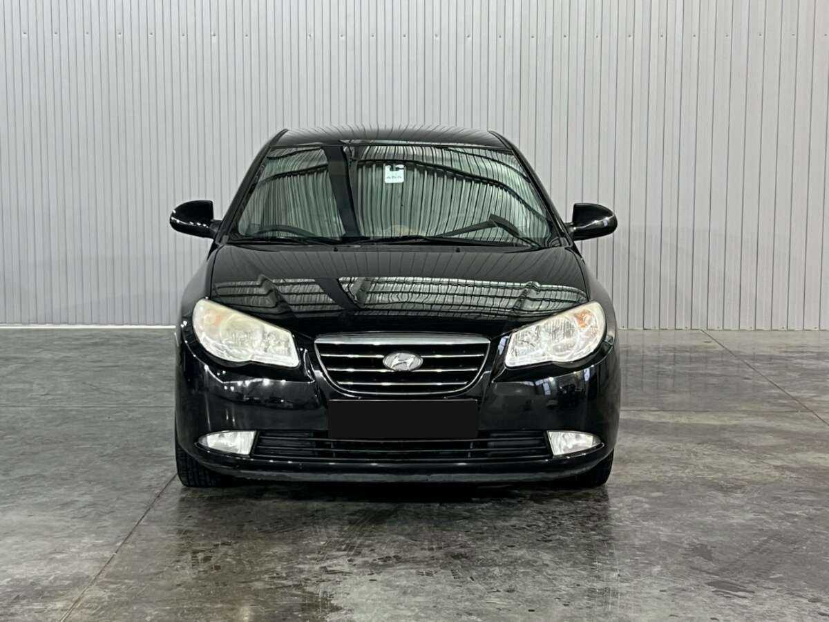 Hyundai Elantra с пробегом — 2008 год. Фото: #1