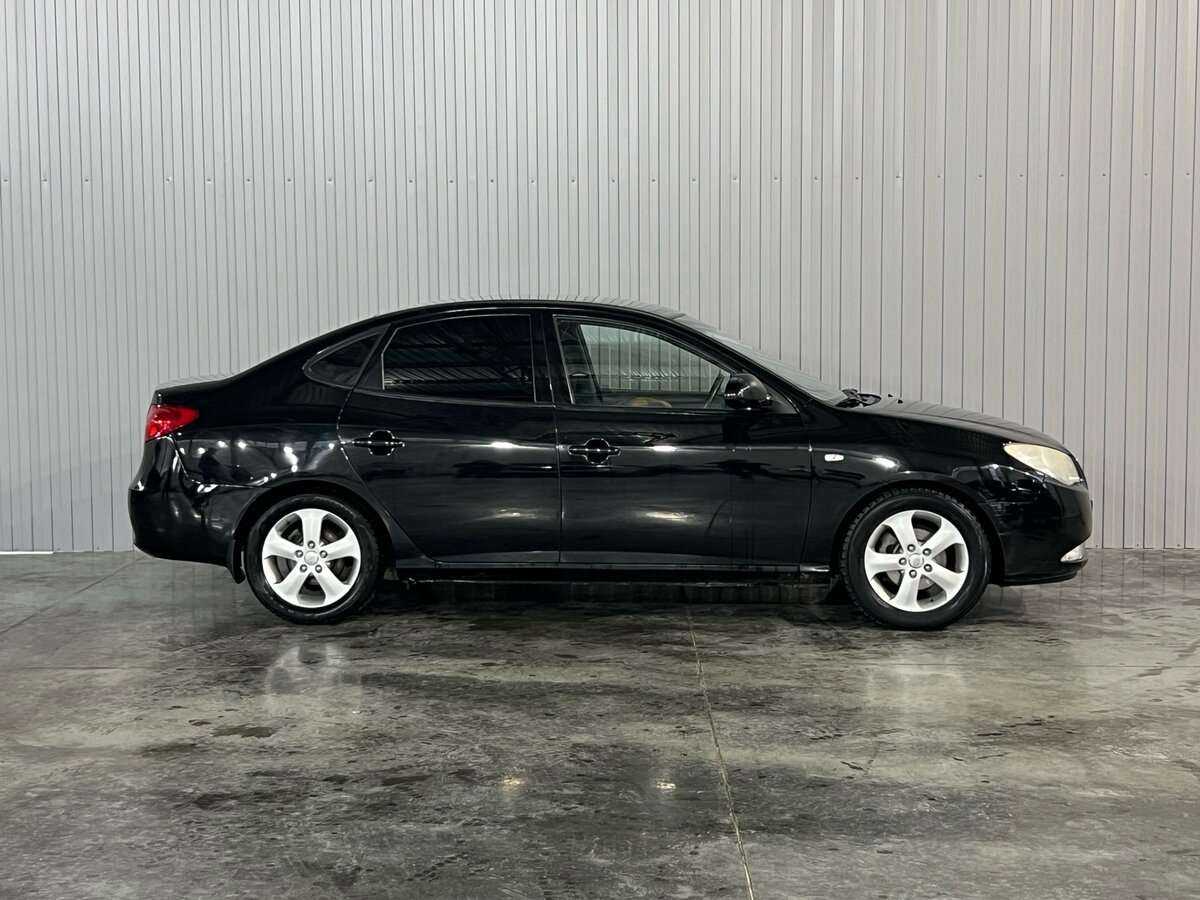 Hyundai Elantra с пробегом — 2008 год. Фото: #7