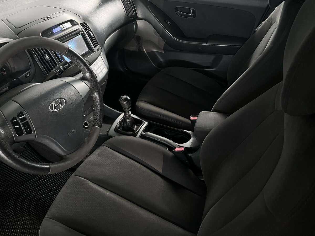 Hyundai Elantra с пробегом — 2008 год. Фото: #10