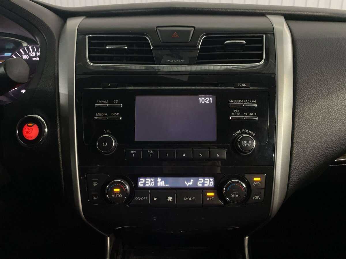 Nissan Teana с пробегом — 2014 год. Фото: #11