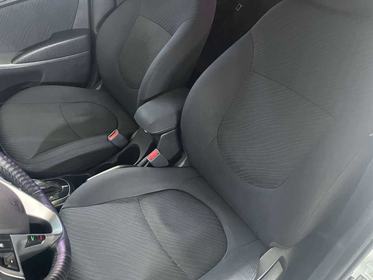 Hyundai Solaris с пробегом — 2016 год. Фото: #15