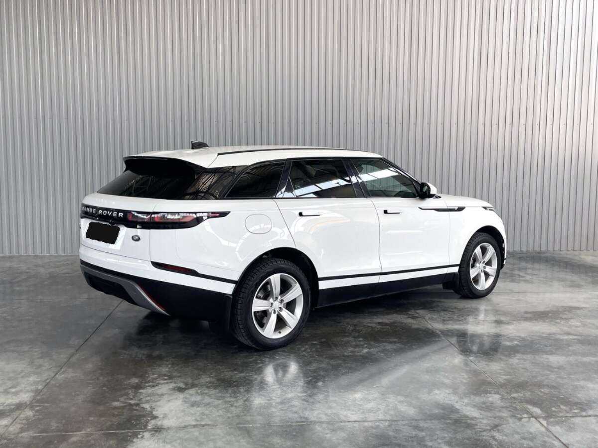 Land Rover Range Rover Velar с пробегом — 2018 год. Фото: #4