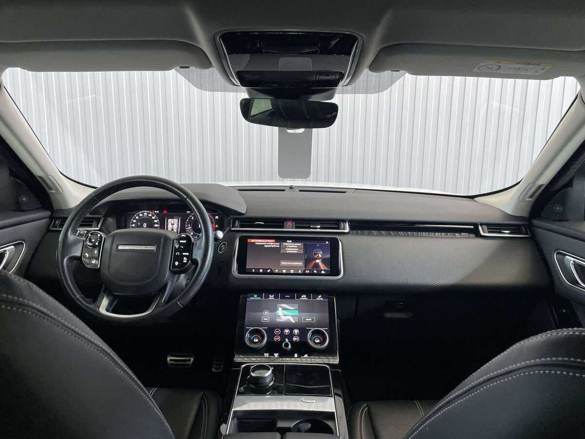 Land Rover Range Rover Velar с пробегом — 2018 год. Фото: #9