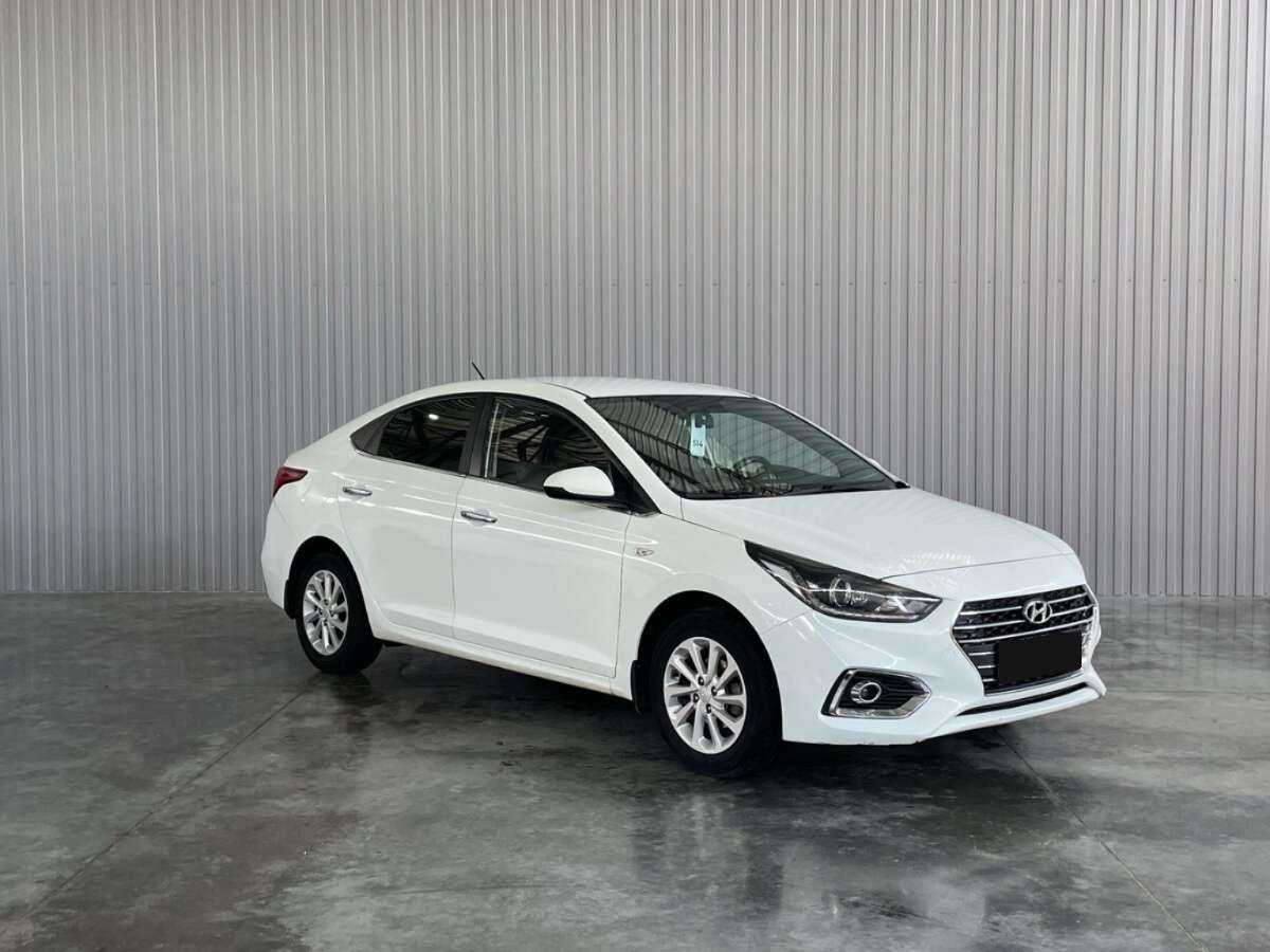 Hyundai Solaris с пробегом — 2018 год. Фото: #2