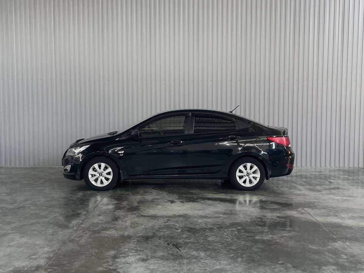 Hyundai Solaris с пробегом — 2016 год. Фото: #7