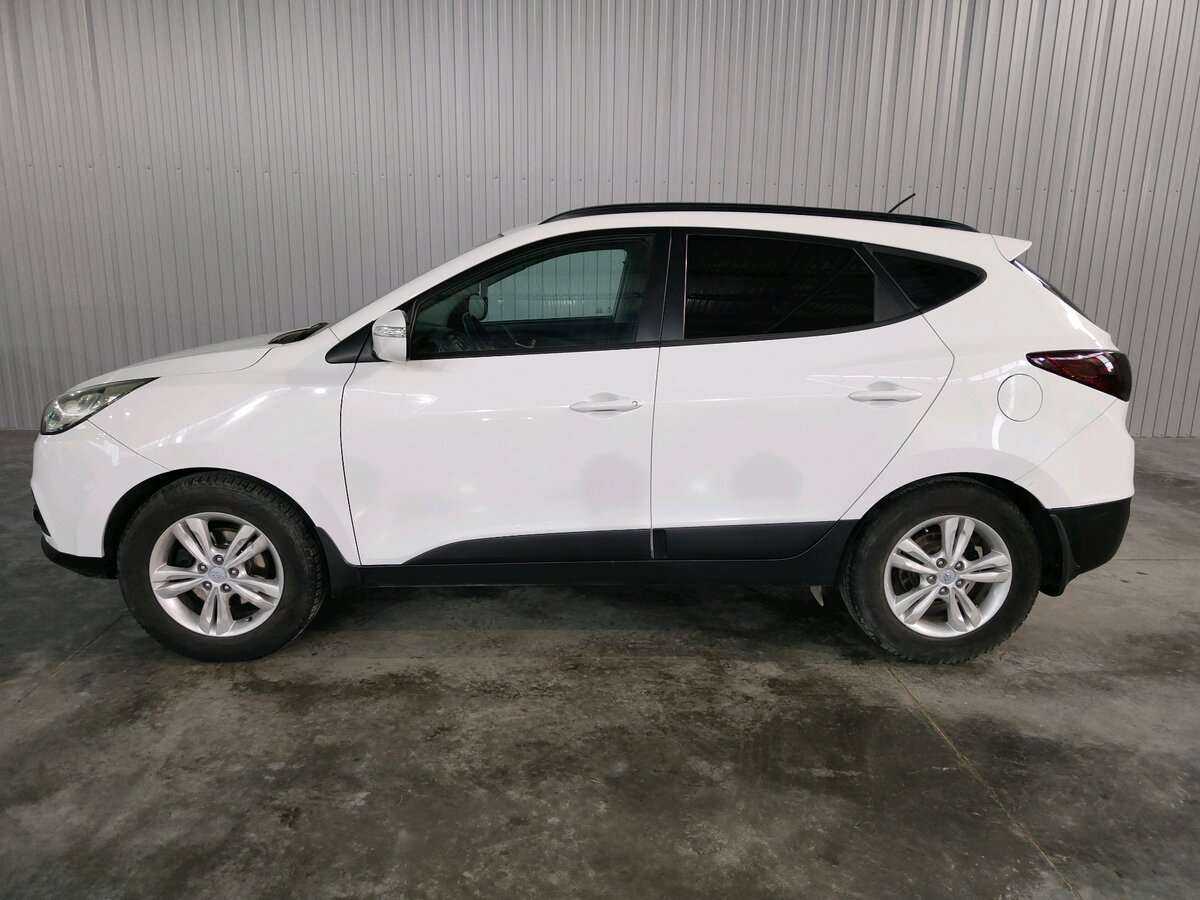 Hyundai ix35 с пробегом — 2011 год. Фото: #7