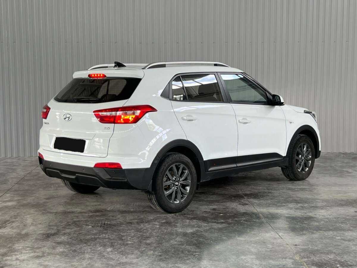 Hyundai Creta с пробегом — 2020 год. Фото: #6