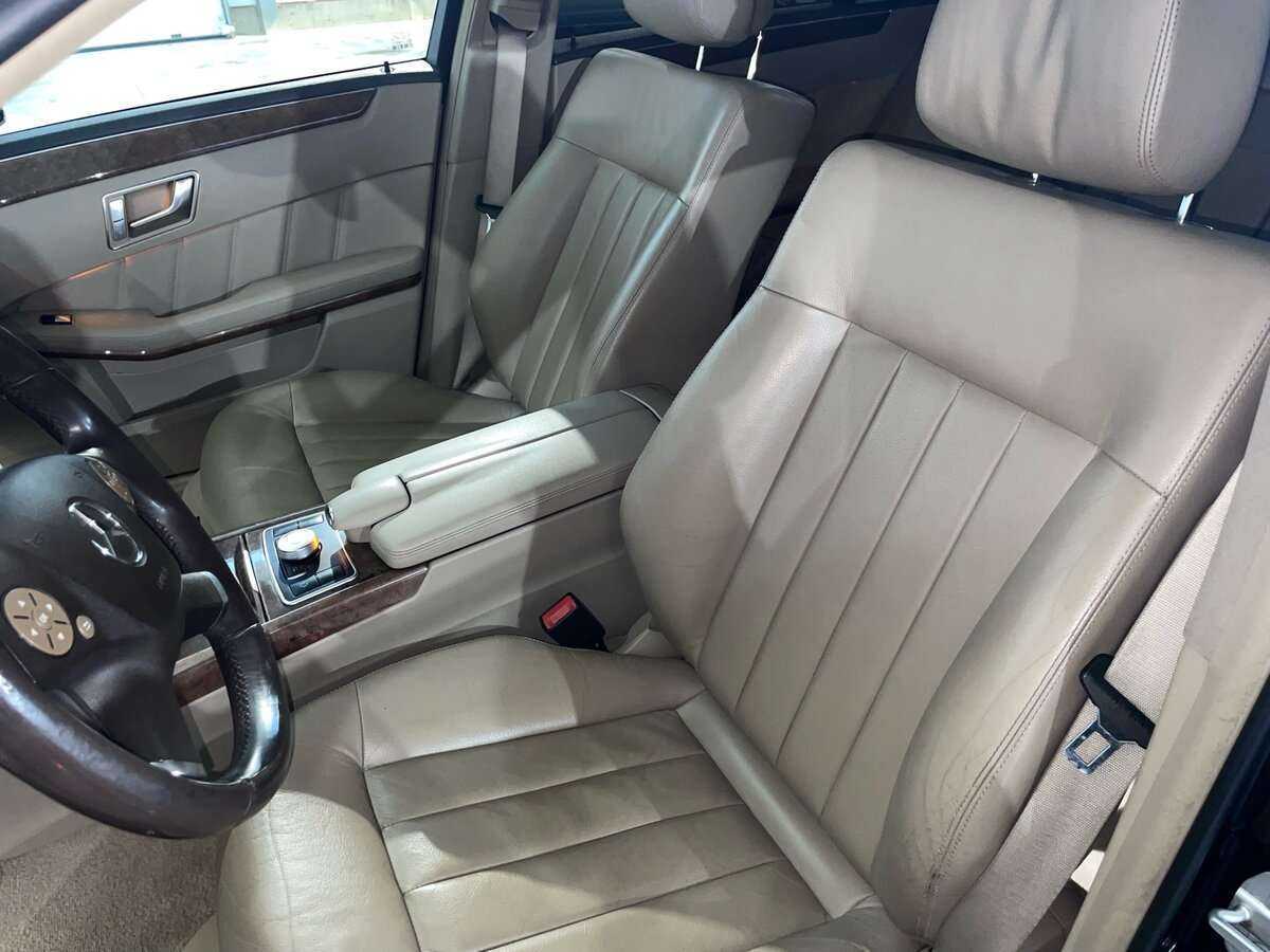 Mercedes-Benz E-Класс с пробегом — 2012 год. Фото: #9