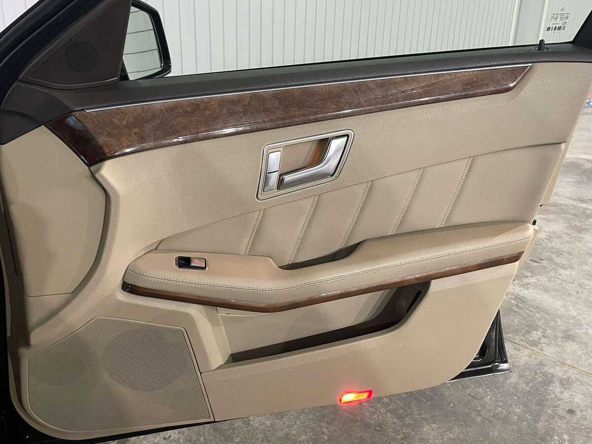 Mercedes-Benz E-Класс с пробегом — 2012 год. Фото: #14