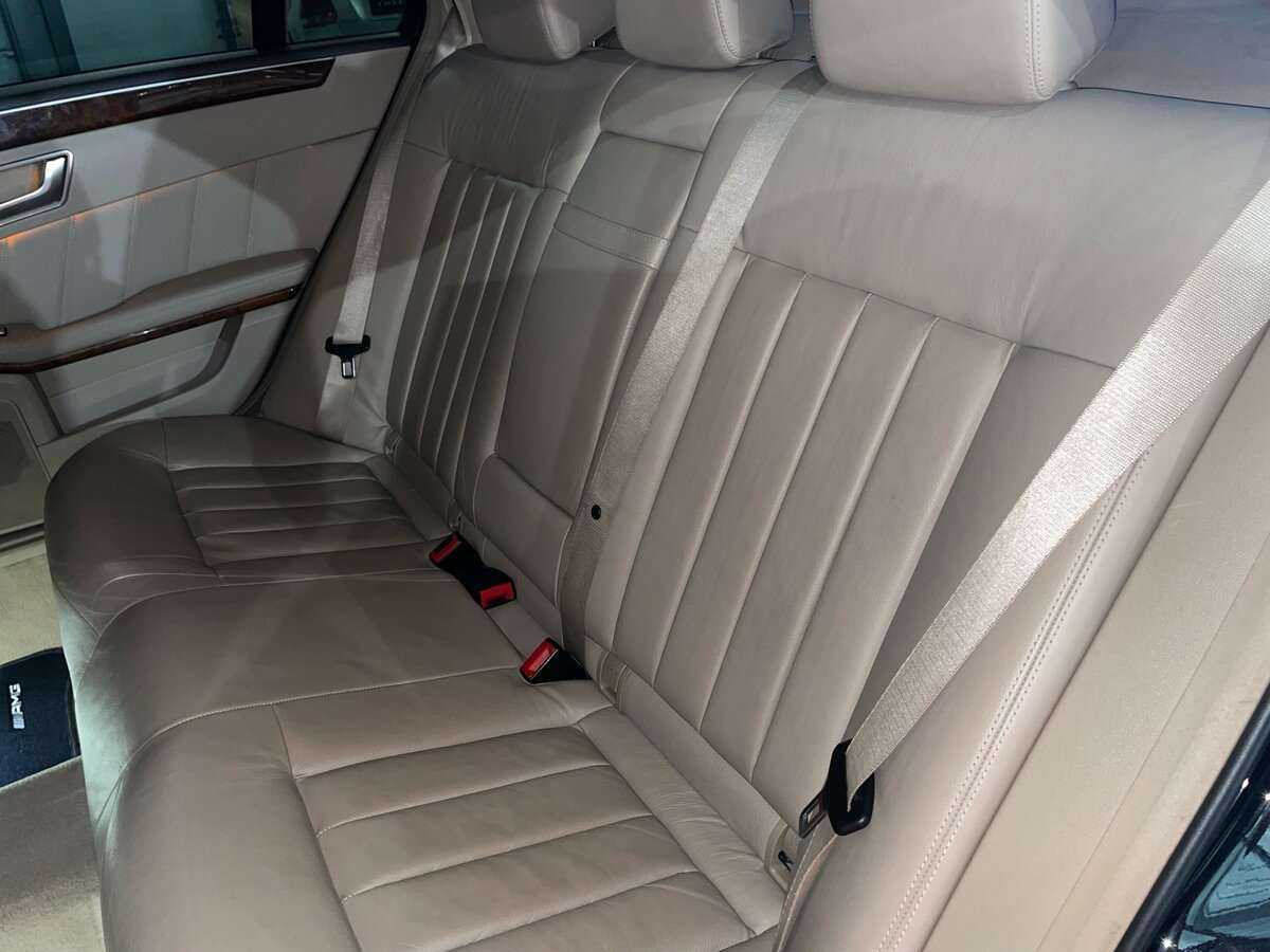 Mercedes-Benz E-Класс с пробегом — 2012 год. Фото: #19