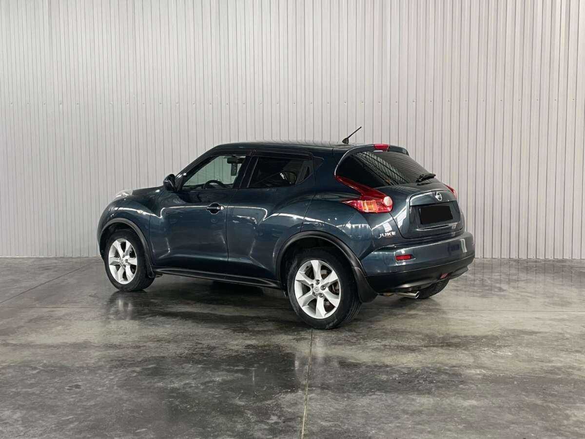 Nissan Juke с пробегом — 2012 год. Фото: #6