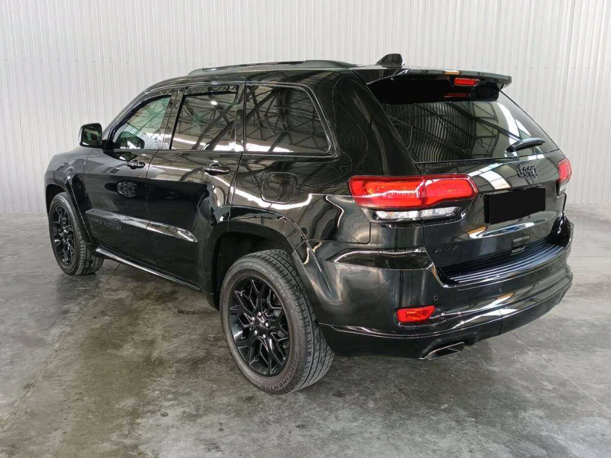 Jeep Grand Cherokee с пробегом — 2021 год. Фото: #4