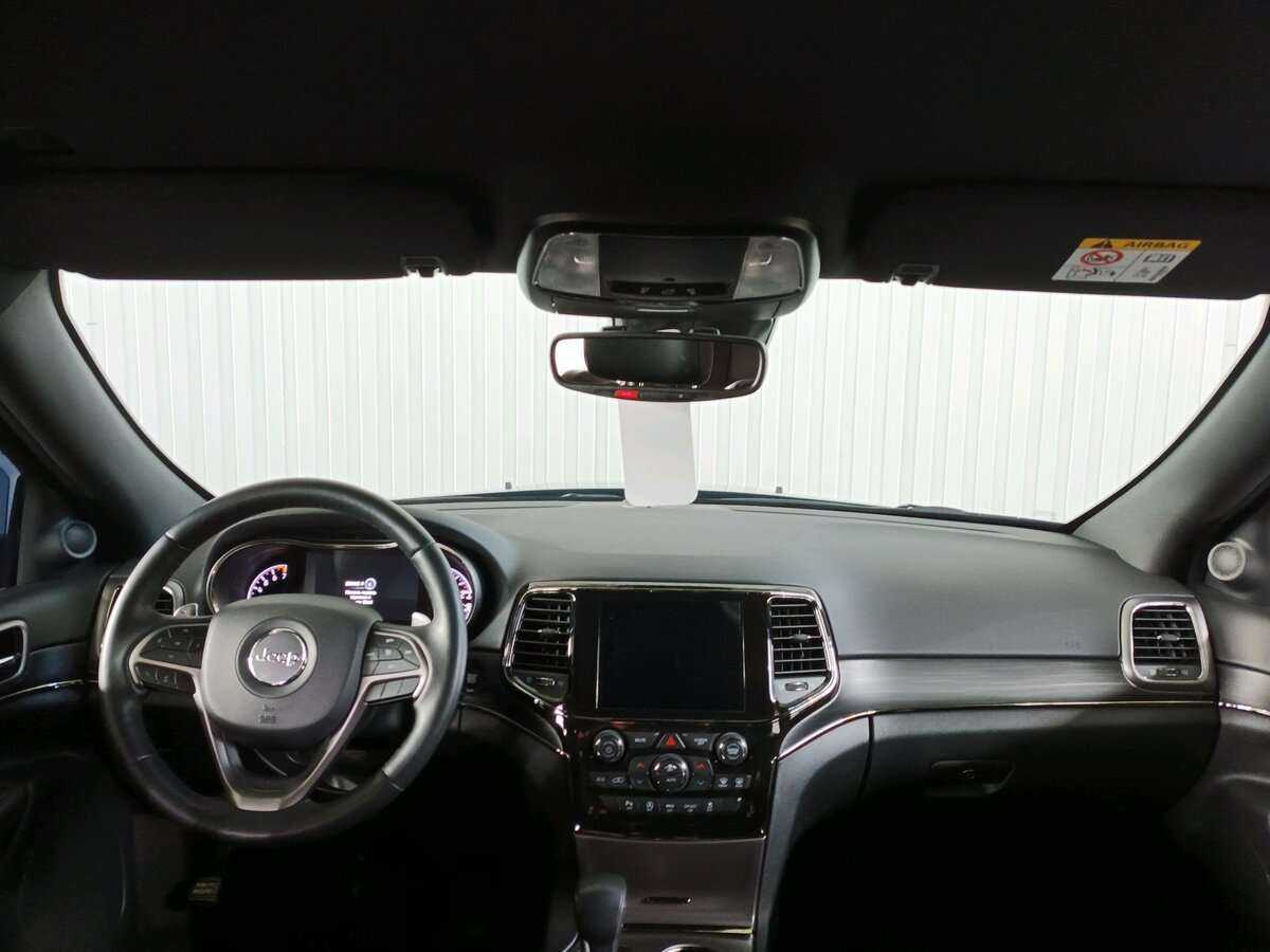 Jeep Grand Cherokee с пробегом — 2021 год. Фото: #7