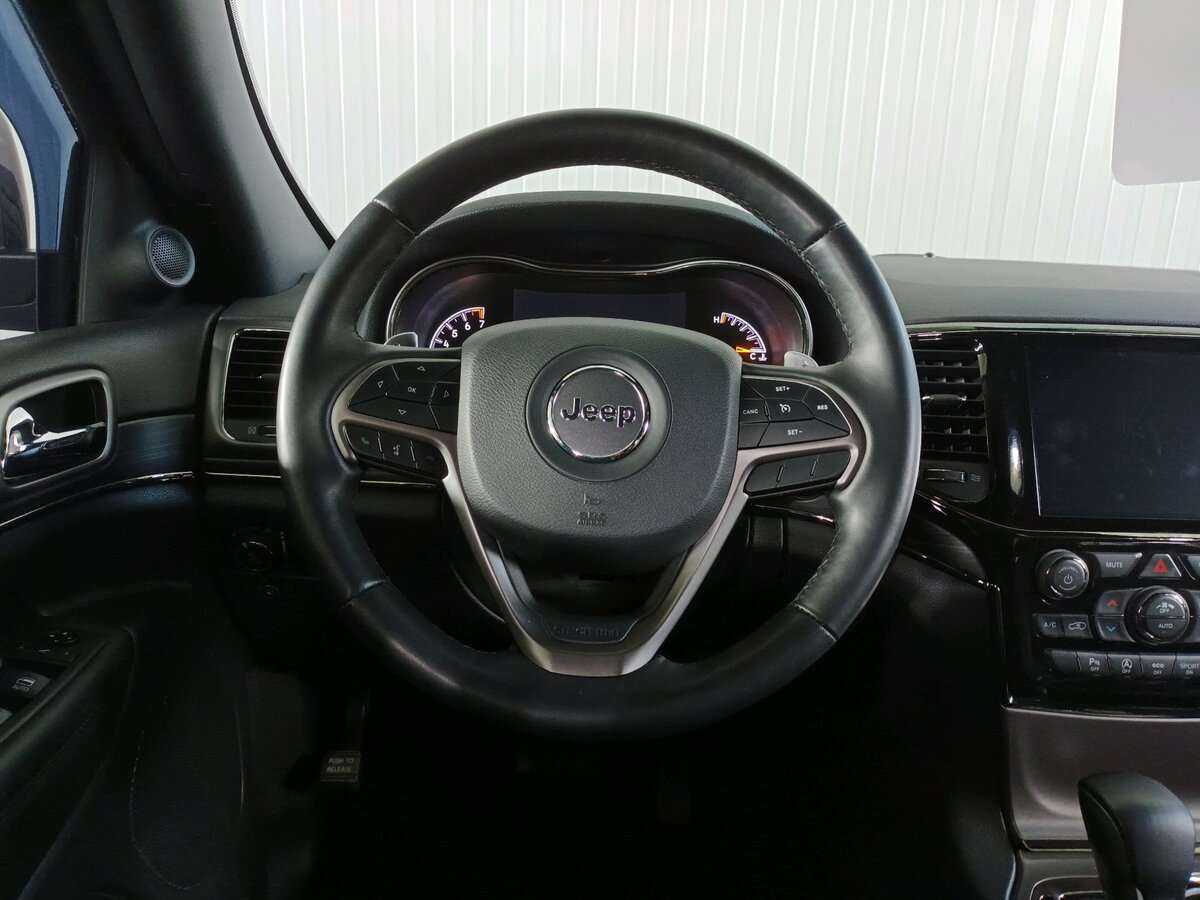 Jeep Grand Cherokee с пробегом — 2021 год. Фото: #8