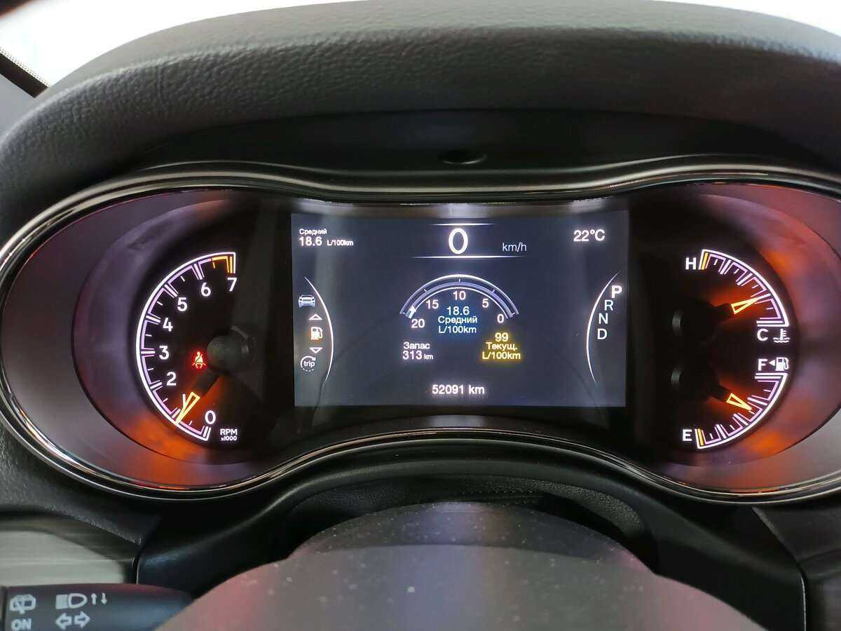 Jeep Grand Cherokee с пробегом — 2021 год. Фото: #9