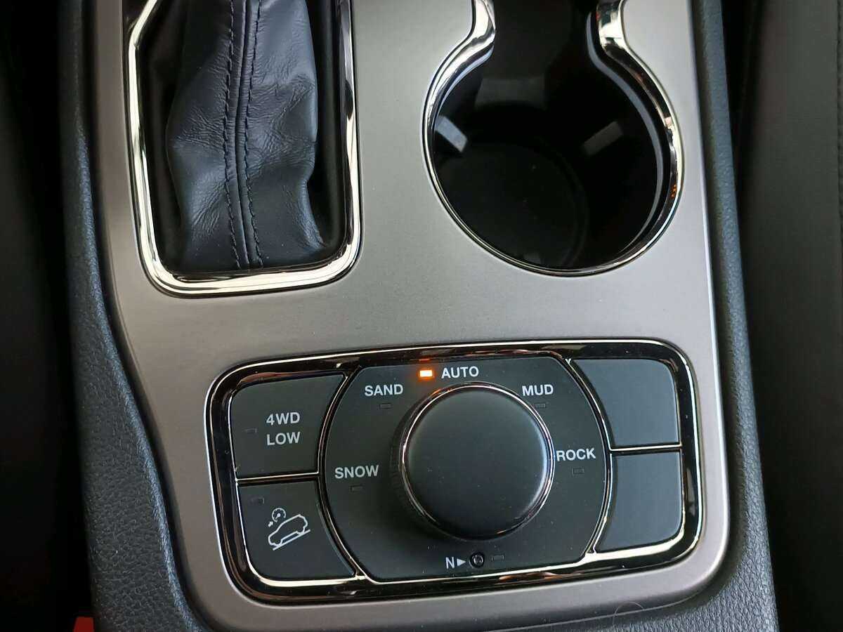 Jeep Grand Cherokee с пробегом — 2021 год. Фото: #12