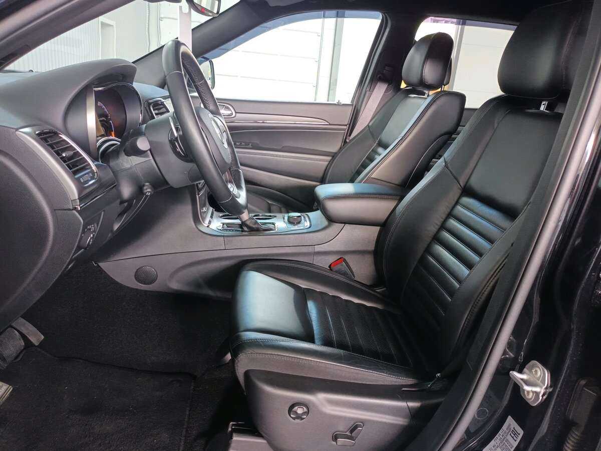 Jeep Grand Cherokee с пробегом — 2021 год. Фото: #14