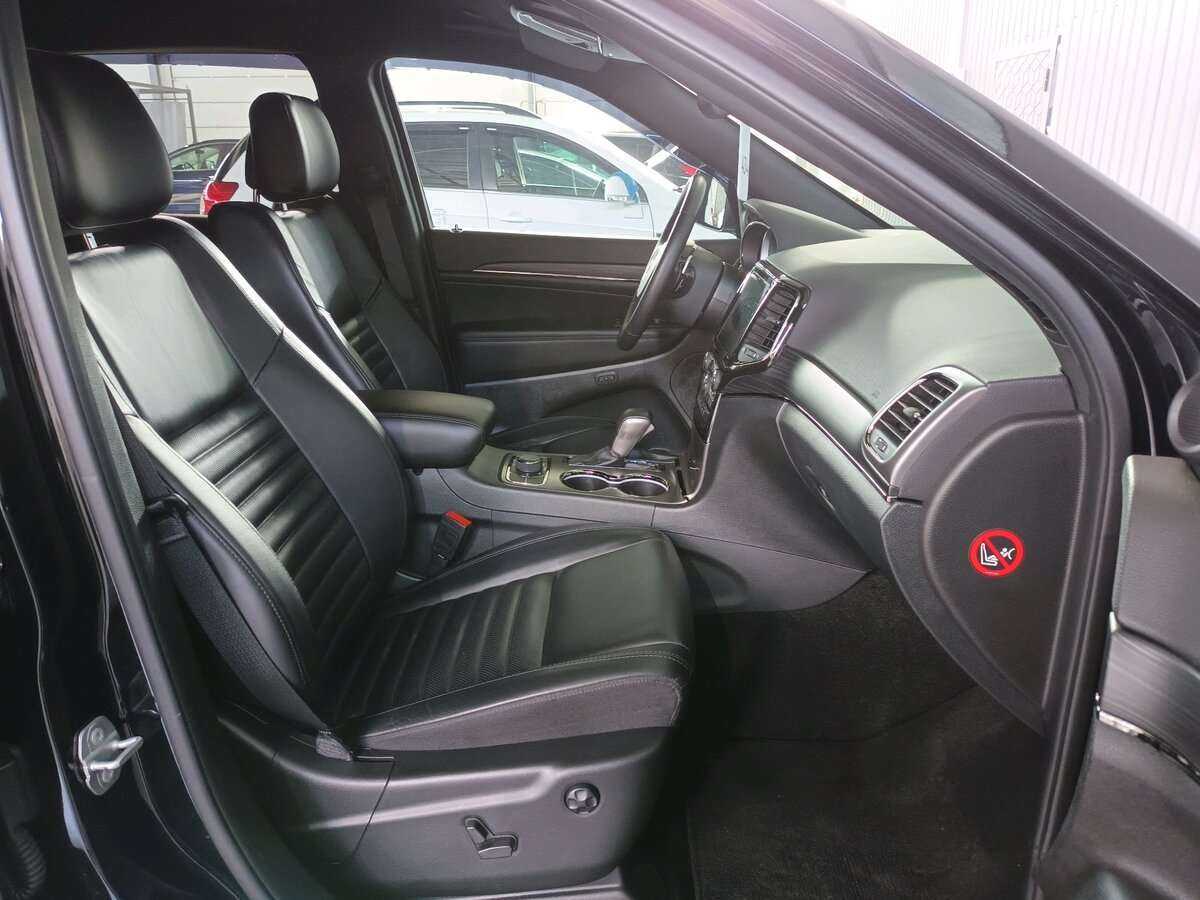 Jeep Grand Cherokee с пробегом — 2021 год. Фото: #16