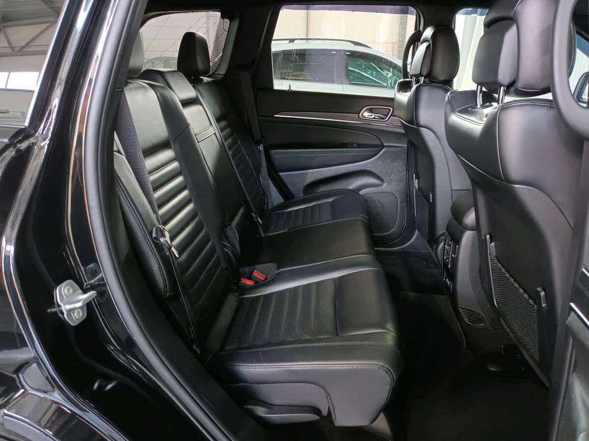 Jeep Grand Cherokee с пробегом — 2021 год. Фото: #17