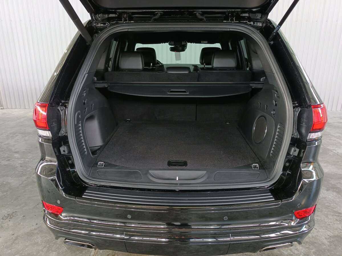 Jeep Grand Cherokee с пробегом — 2021 год. Фото: #23