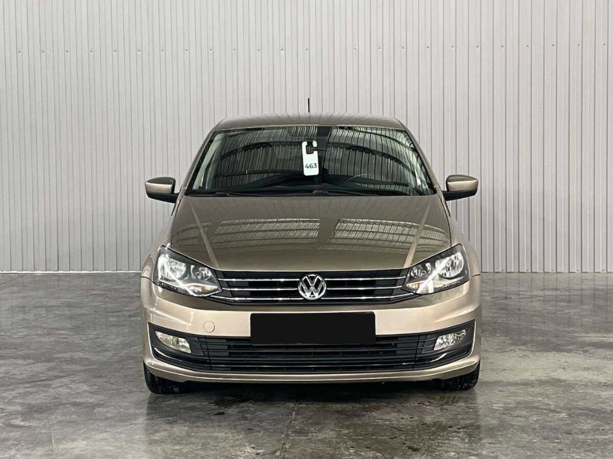 Volkswagen Polo с пробегом — 2016 год. Фото: #1