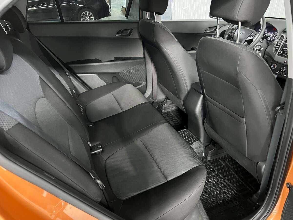 Hyundai Creta с пробегом — 2018 год. Фото: #18
