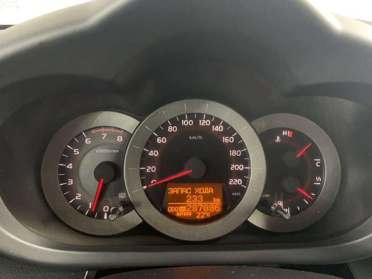 Toyota RAV4 с пробегом — 2006 год. Фото: #13