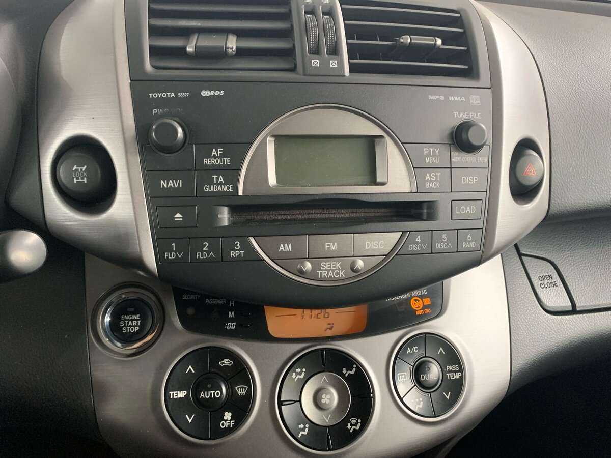 Toyota RAV4 с пробегом — 2006 год. Фото: #14