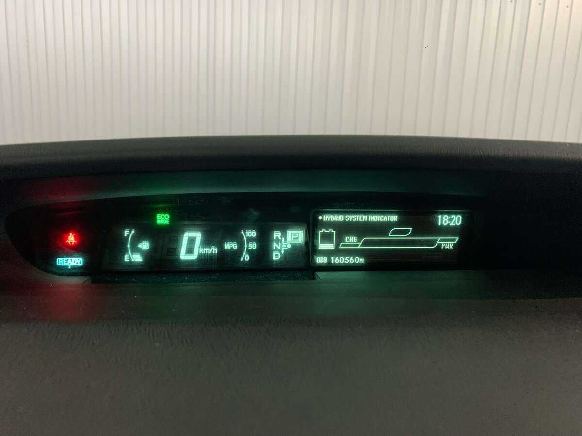 Toyota Prius с пробегом — 2009 год. Фото: #14