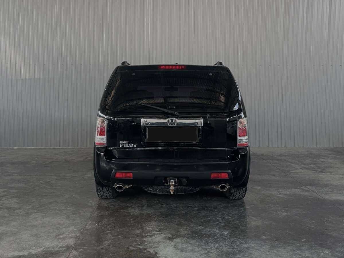 Honda Pilot с пробегом — 2008 год. Фото: #5