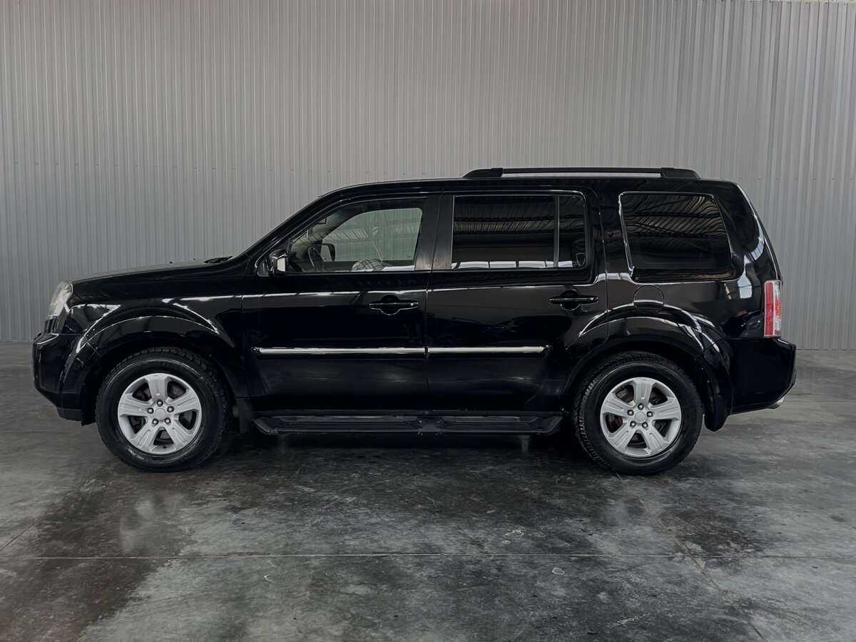 Honda Pilot с пробегом — 2008 год. Фото: #7
