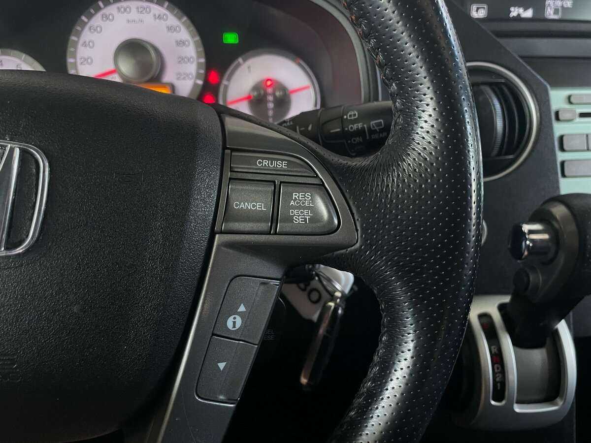 Honda Pilot с пробегом — 2008 год. Фото: #11