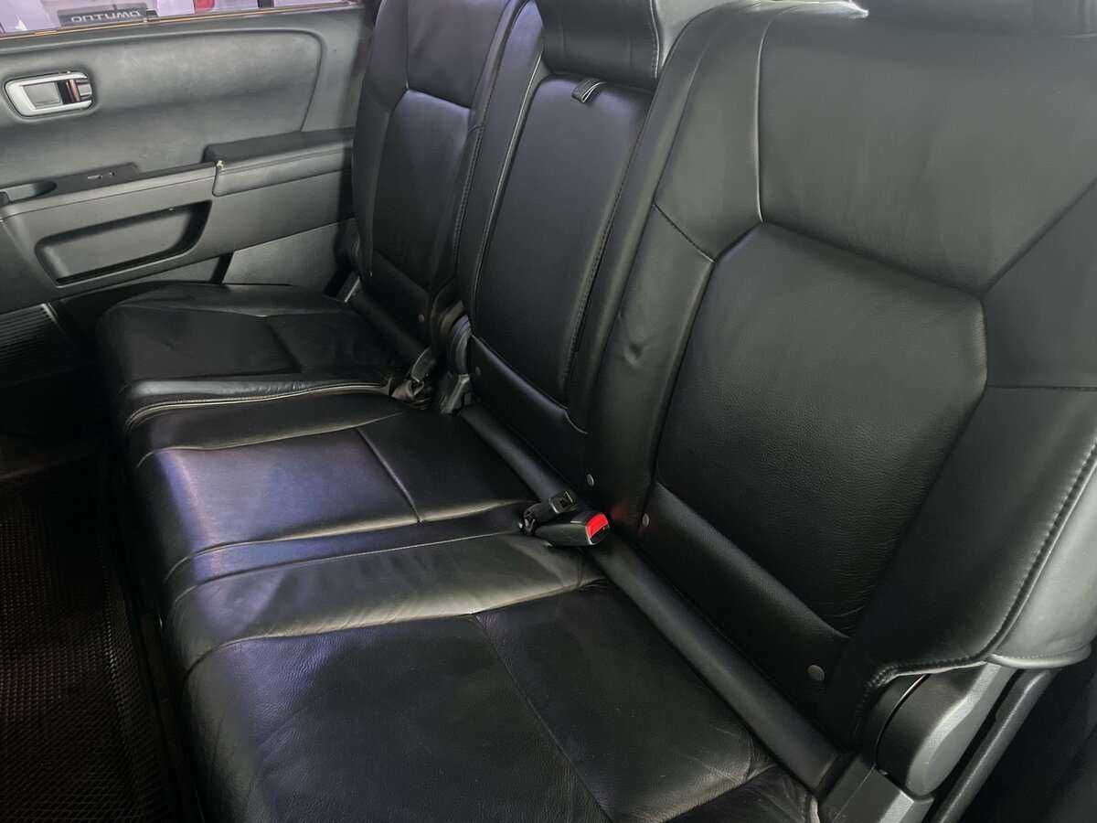 Honda Pilot с пробегом — 2008 год. Фото: #17