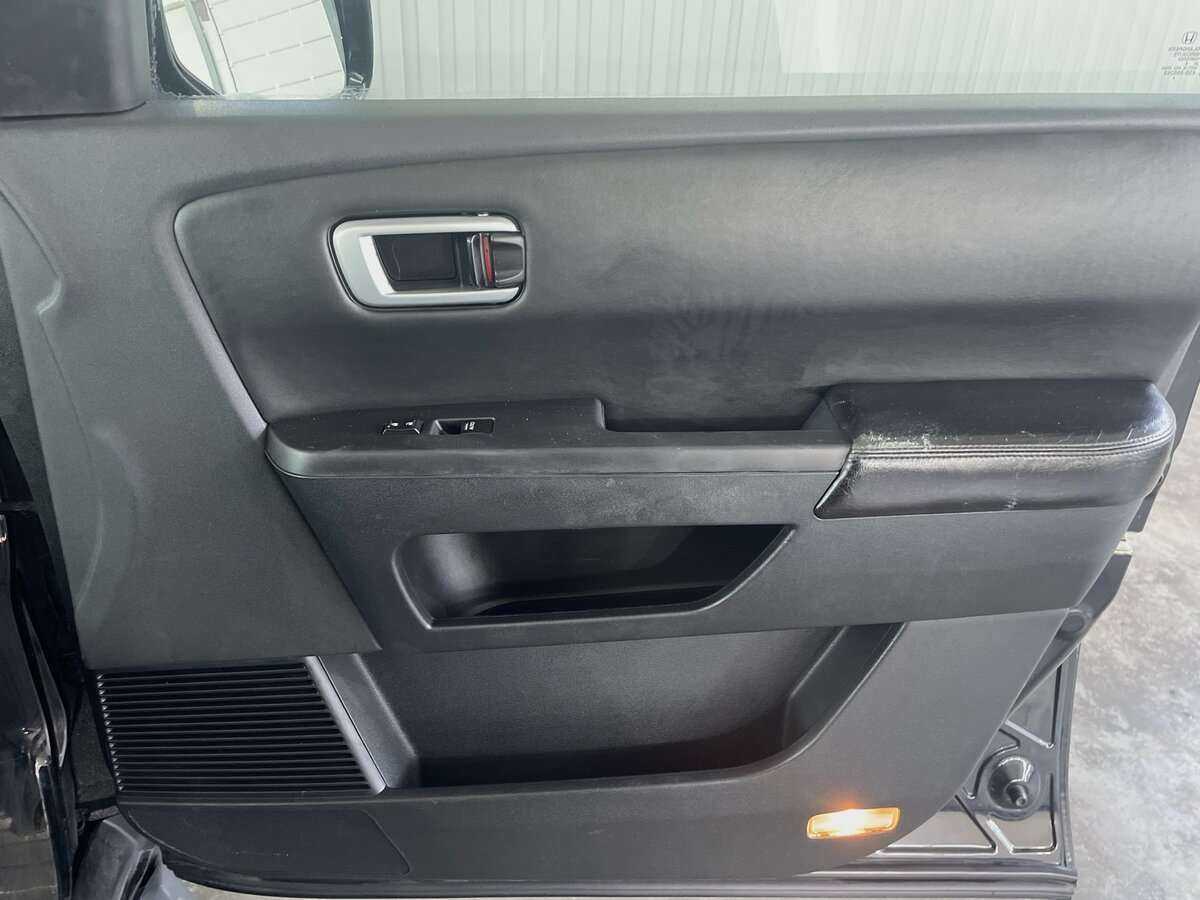 Honda Pilot с пробегом — 2008 год. Фото: #24