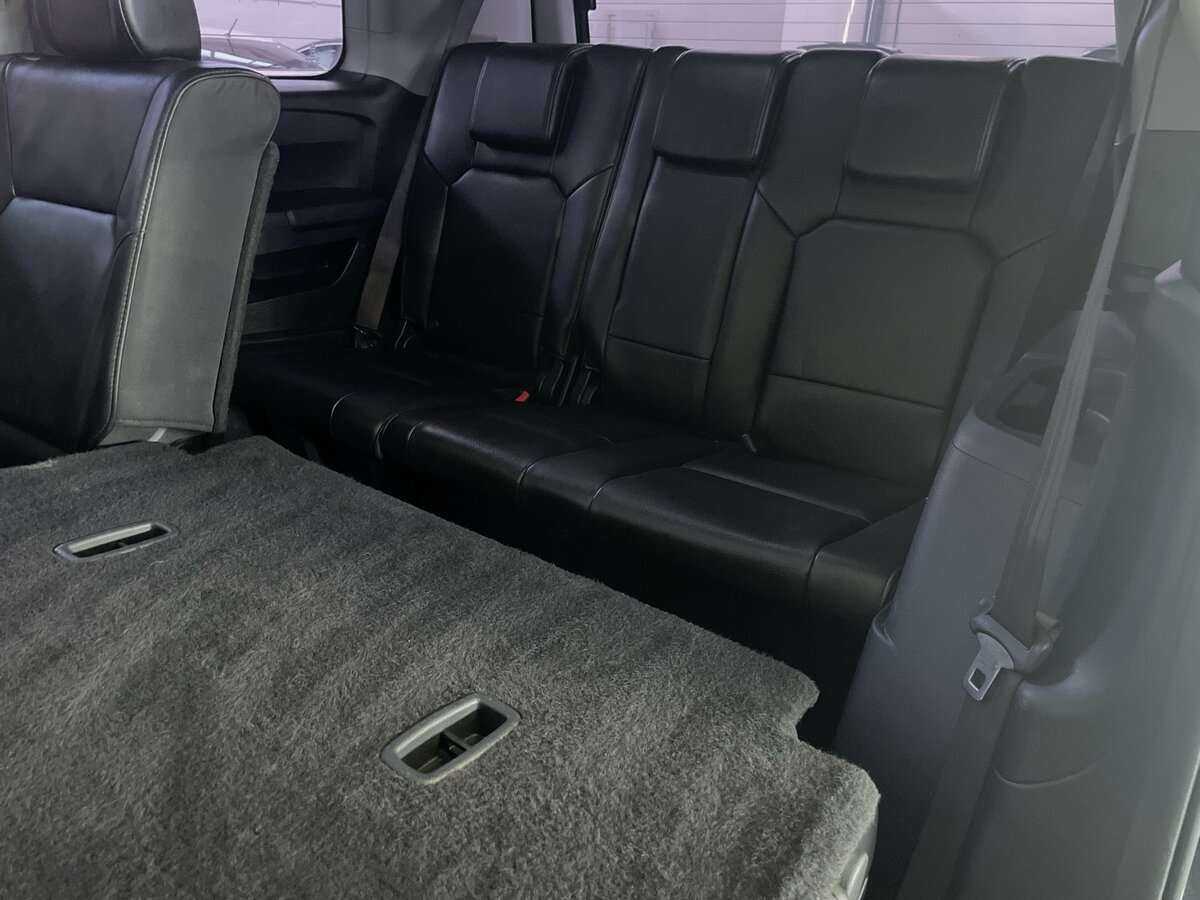 Honda Pilot с пробегом — 2008 год. Фото: #27