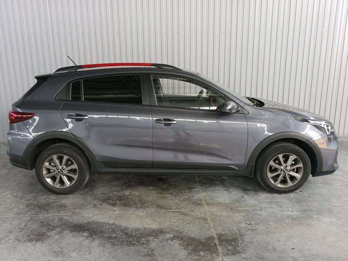 Kia Rio с пробегом — 2021 год. Фото: #3