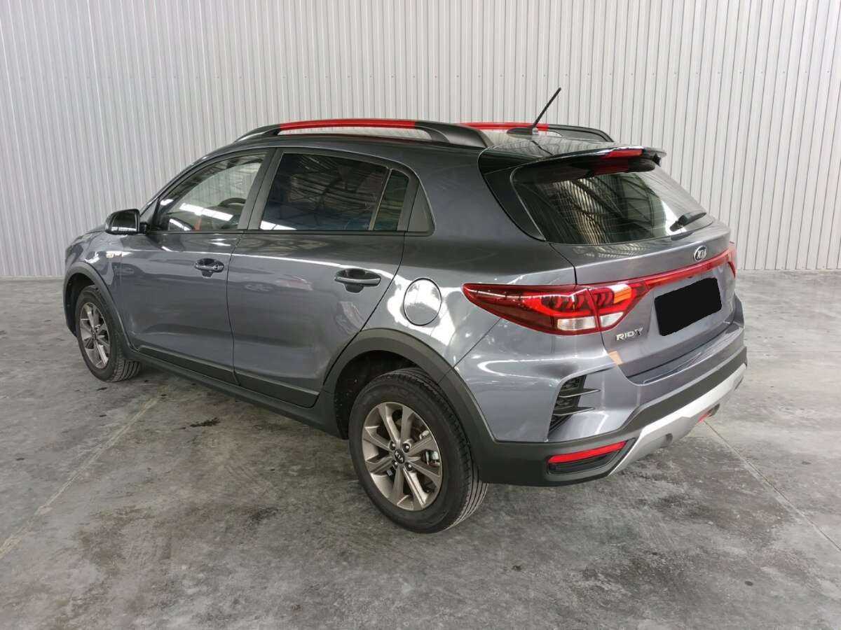 Kia Rio с пробегом — 2021 год. Фото: #6