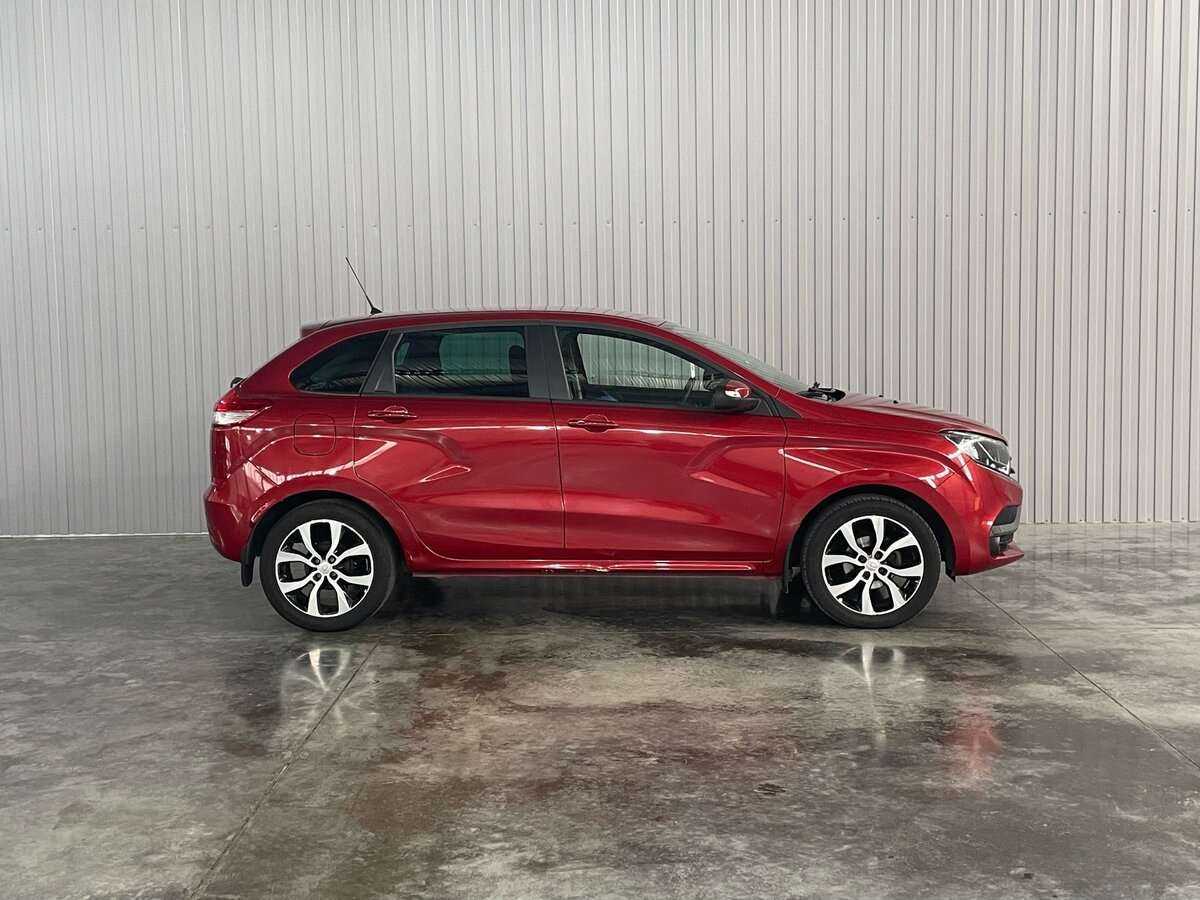 Lada (ВАЗ) XRAY с пробегом — 2017 год. Фото: #3