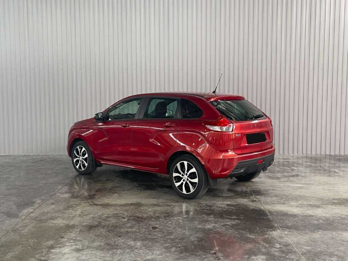 Lada (ВАЗ) XRAY с пробегом — 2017 год. Фото: #6