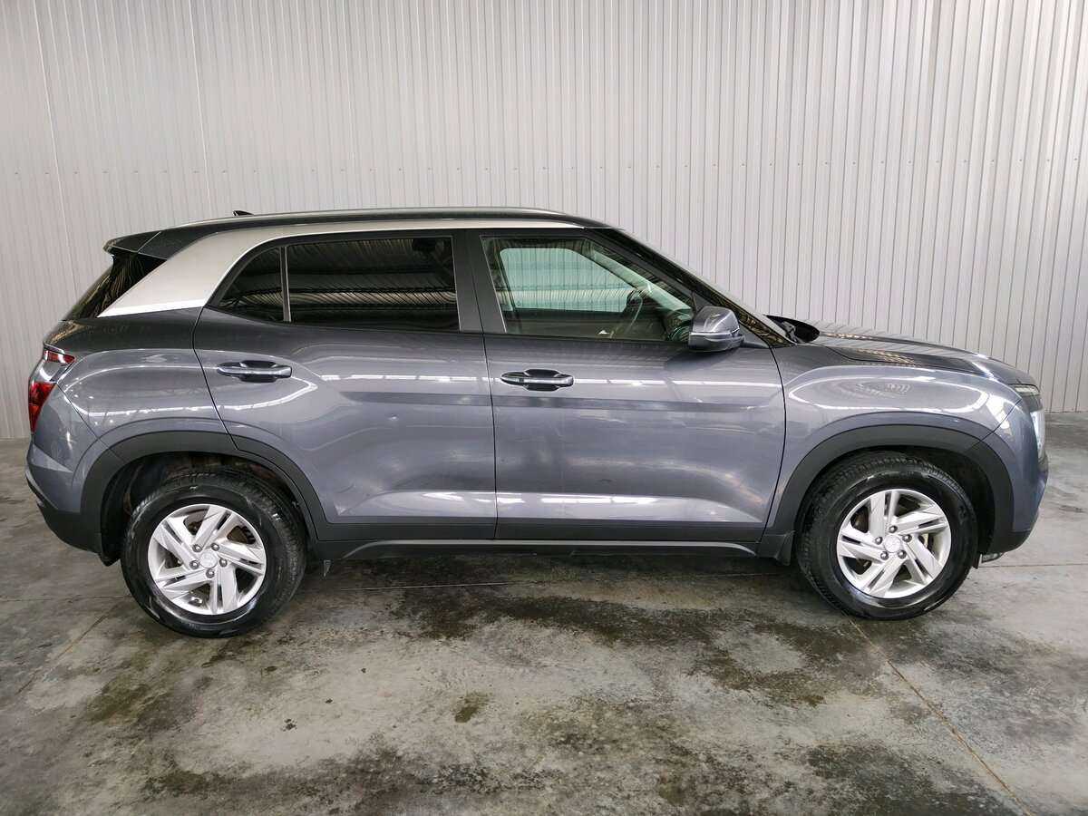 Hyundai Creta с пробегом — 2021 год. Фото: #3