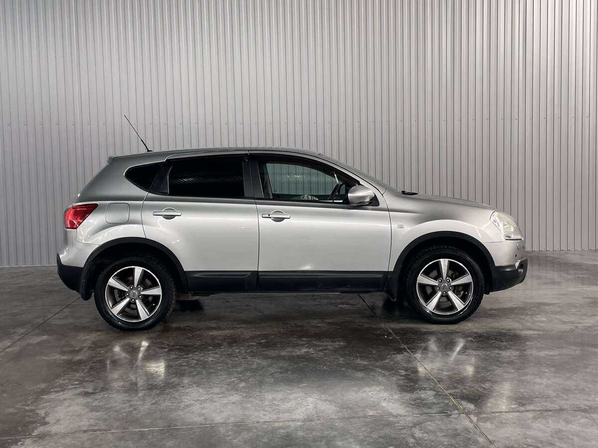 Nissan Qashqai с пробегом — 2008 год. Фото: #3