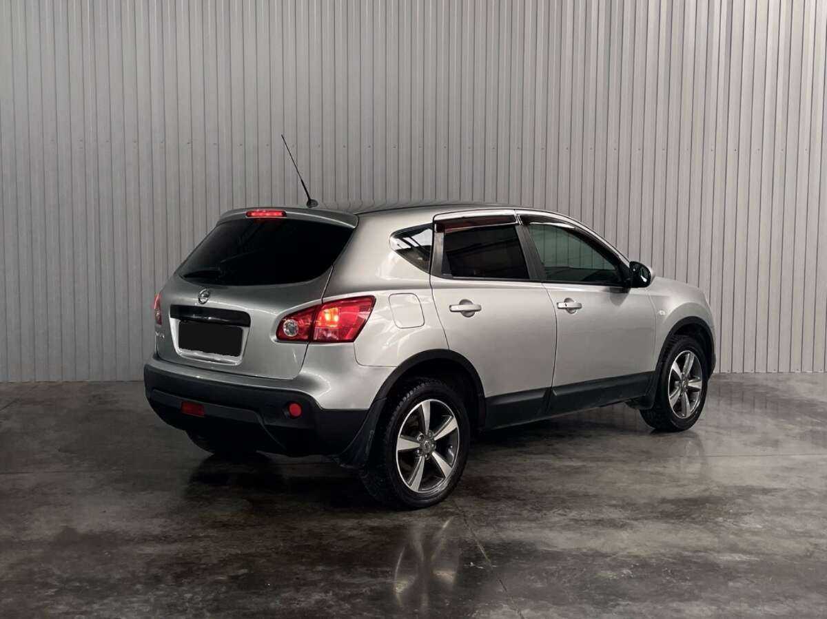 Nissan Qashqai с пробегом — 2008 год. Фото: #4