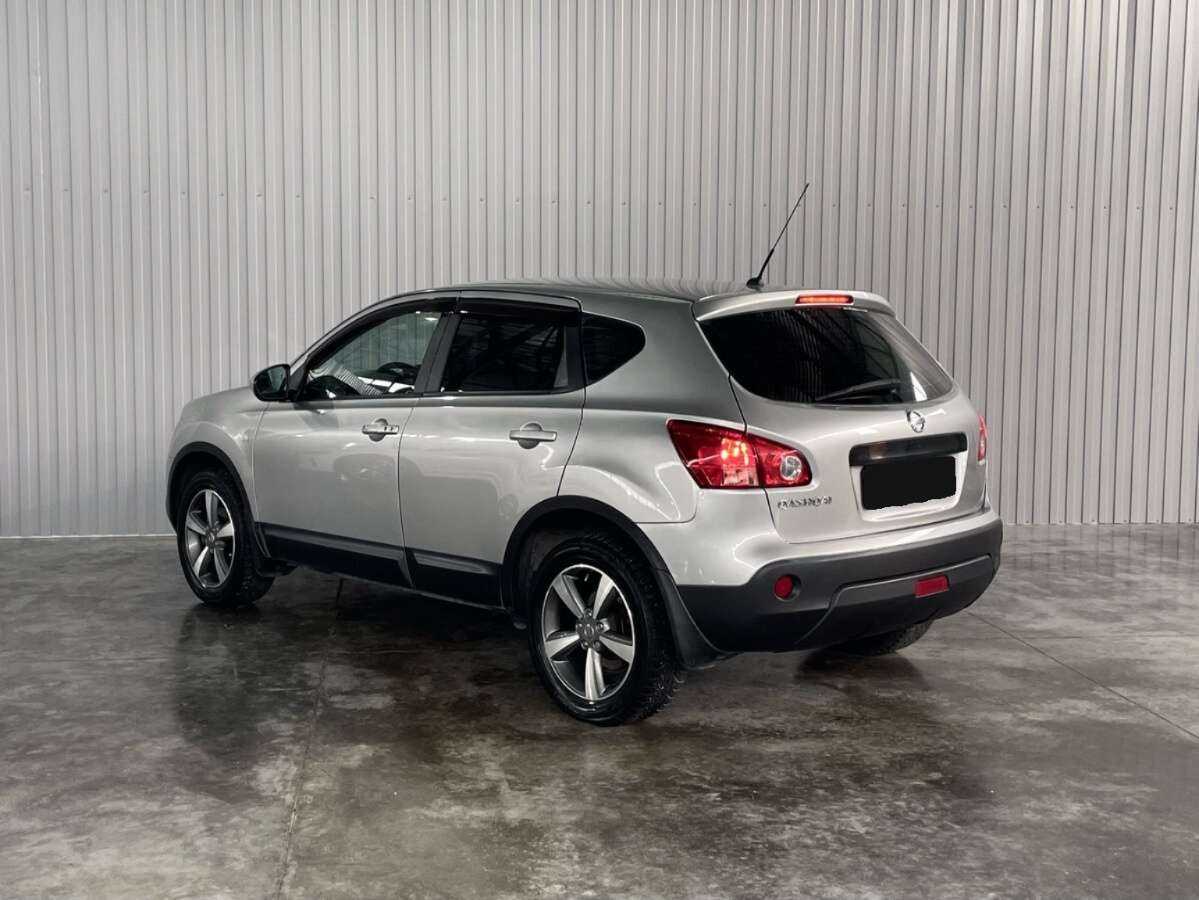 Nissan Qashqai с пробегом — 2008 год. Фото: #6