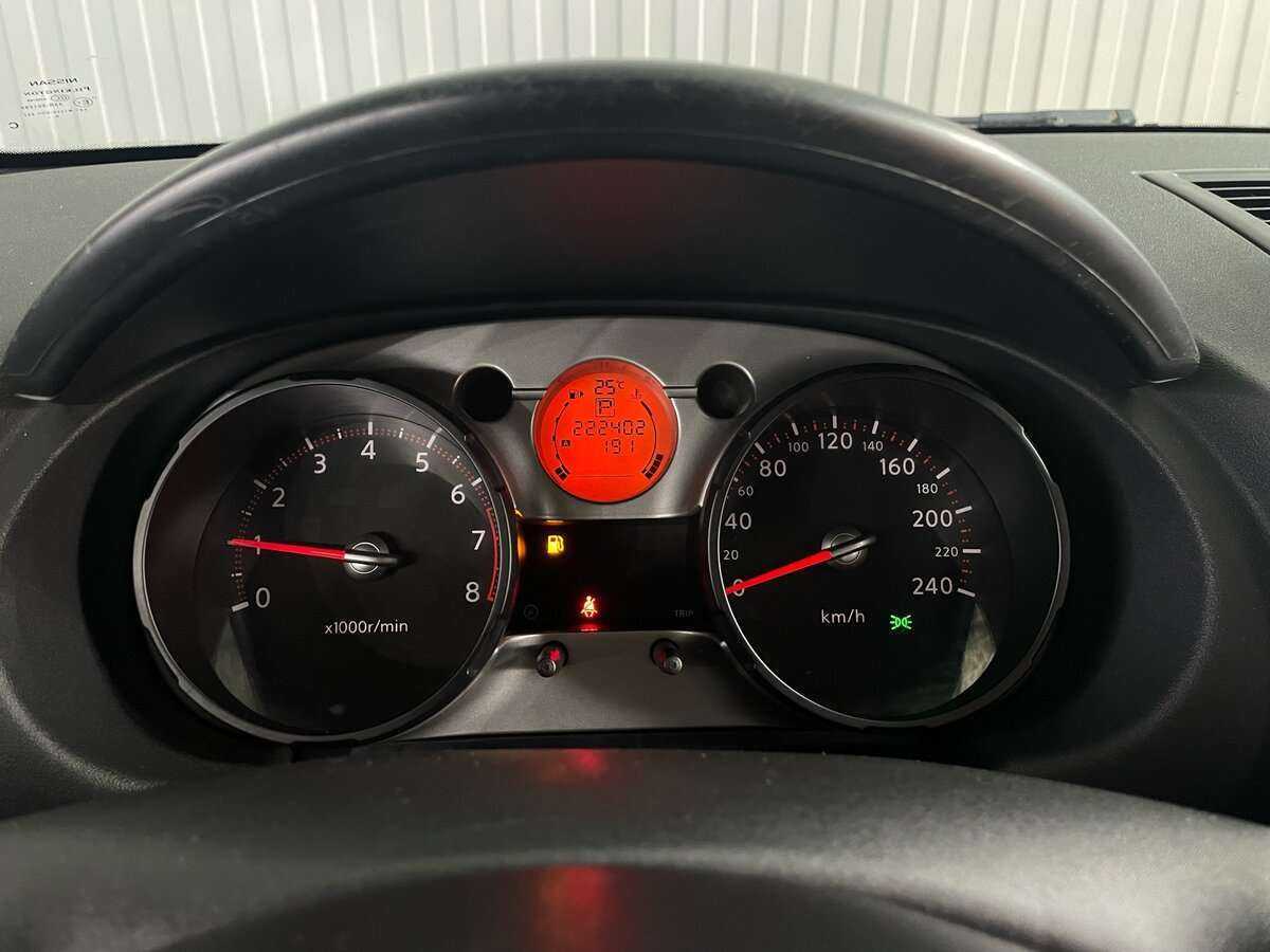 Nissan Qashqai с пробегом — 2008 год. Фото: #10