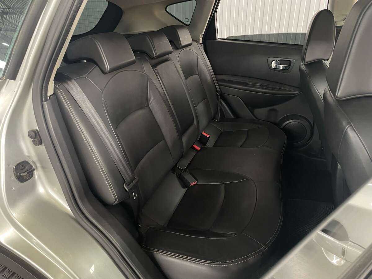 Nissan Qashqai с пробегом — 2008 год. Фото: #15